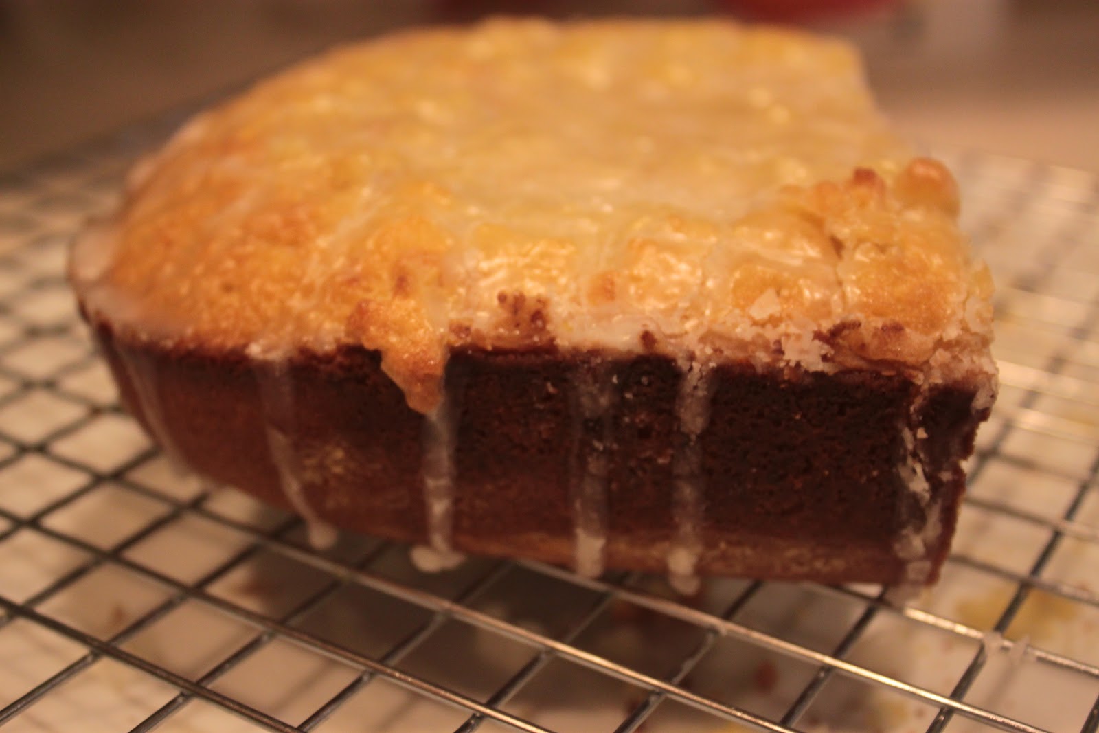 Molto Scherzando Citrus Cake in the Bread Machine