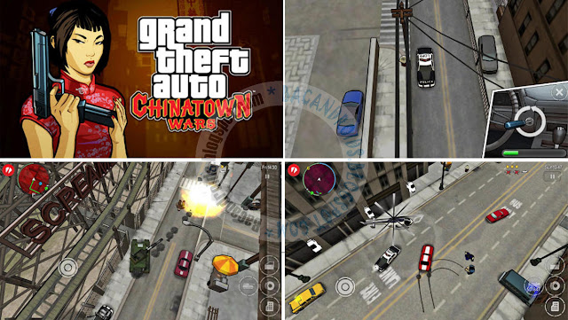Gta chinatown wars карта