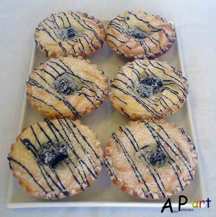 Alex the Contemporary Culinarian Fruit Mince Pies with Butter Biscuit