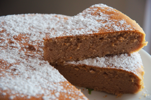 Moelleux à la crème de marron