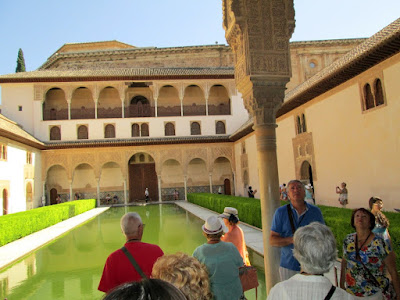 Palatul Alhambra. Excursia Spania-Portugalia, 2015