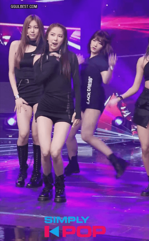 올블랙 CLC 유진