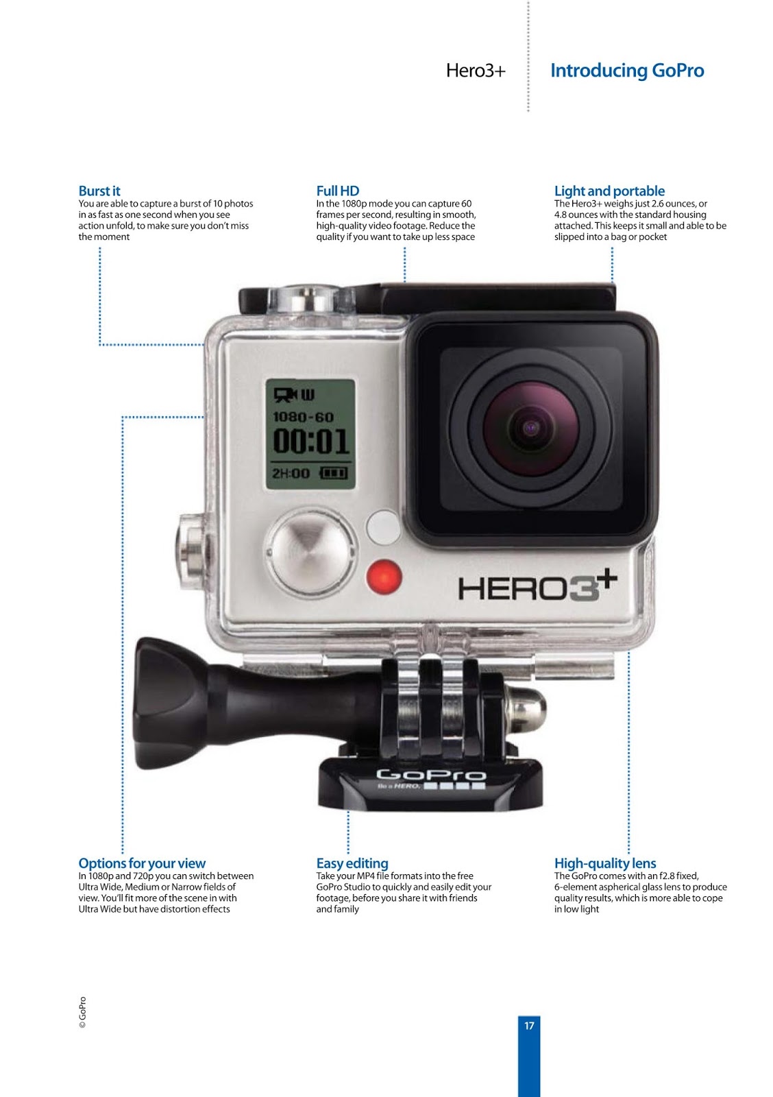 King.mybigmallshop: GoPro The Complete Manual For all models