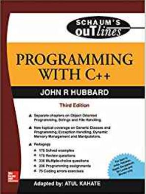 Programming with C++ Book ~ Computer Languages (clcoding)