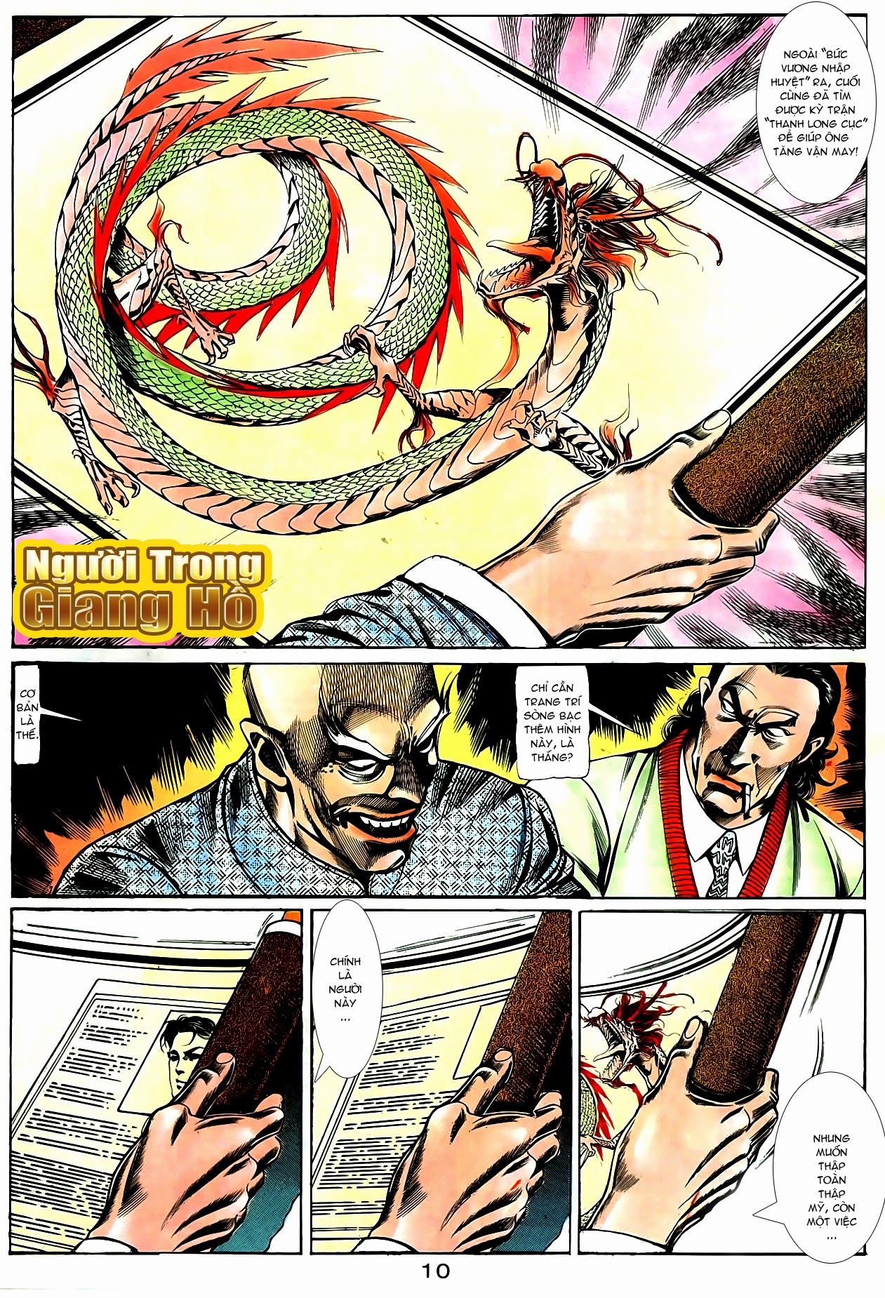 Người Trong Giang Hồ chap 99 - Trang 23