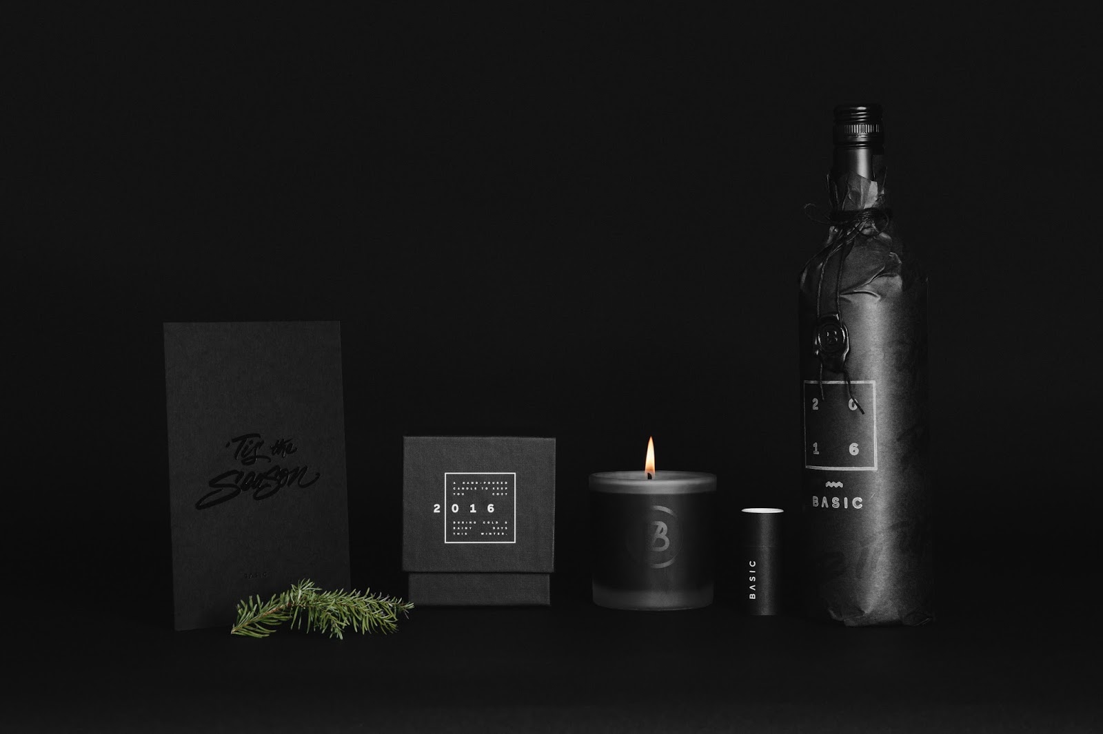 Holiday gift basic cozy keep delightful newer older BASIC Holiday Gift 2016 on Packaging of the World - Creative Package