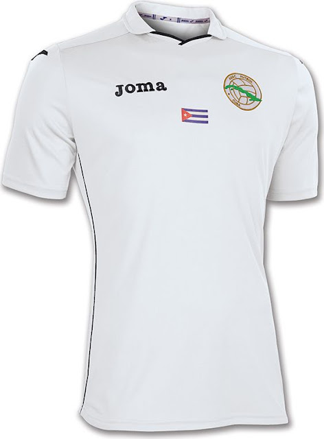 キューバ代表 2015-16 ユニフォーム-アウェイ