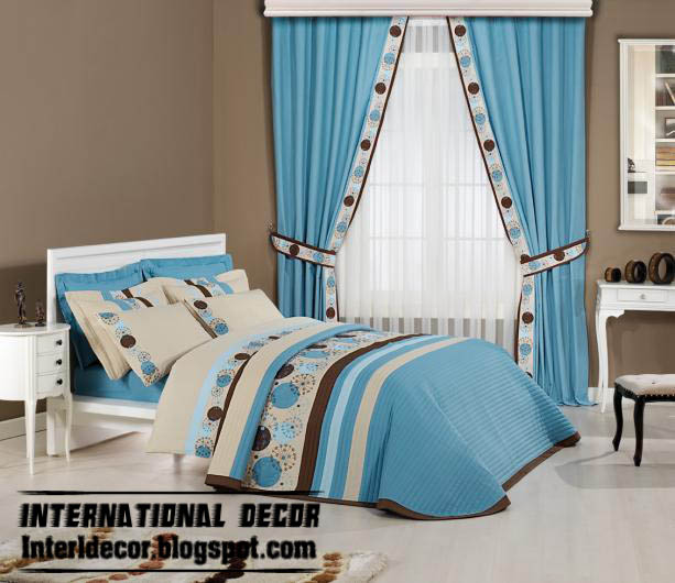 Stylish Kids Room Curtains With Duvet Sets Models Colors
