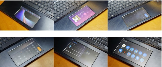 Screenpad pada touchpad yang multifungsi ASUS ZENBOOK PRO 15 UX580 ANDALAN PARA DESAINER DAN VIDEO EDITOR Screenpad pada touchpad yang multifungsi ASUS ZENBOOK PRO 15 UX580 ANDALAN PARA DESAINER DAN VIDEO EDITOR