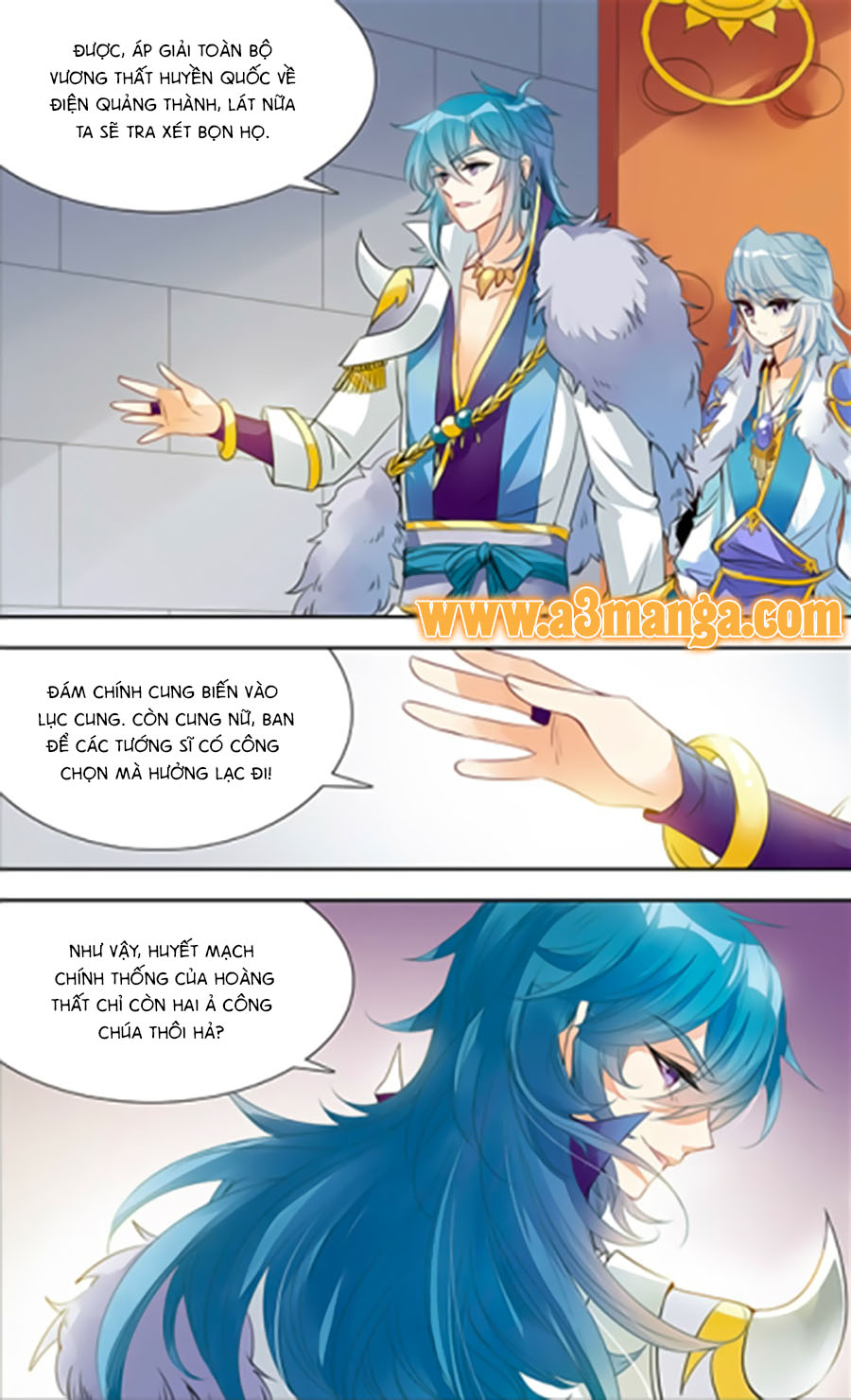 Khuynh Quốc Yêu Sủng Chap 1.1 - Next Chap 2