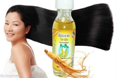 El aceite de bardana el más el aceite de ricino para los cabellos