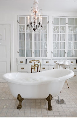 Decoraciones y Modernidades: Modernos baños vintage 2013