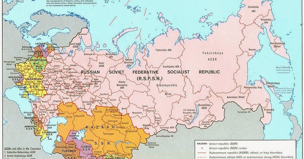 El ascenso de un parásito durante la decadencia de la Unión Soviética