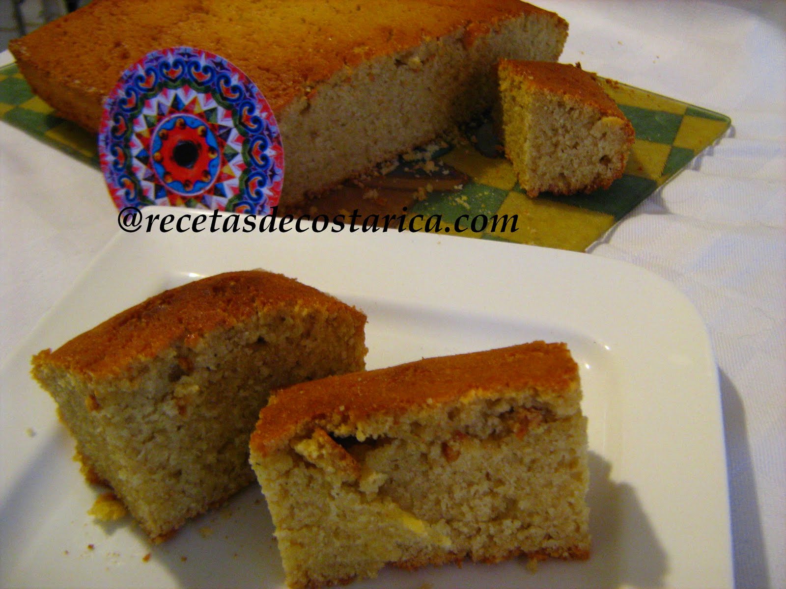 Cocina Costarricense pan harina de arroz