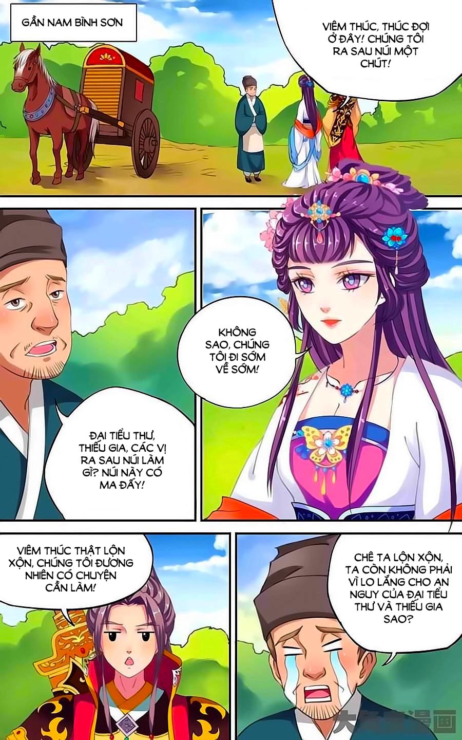 Thấu Ngọc Từ Chap 7 - Next Chap 8