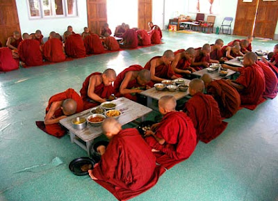 Monastery Lunch