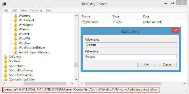 enable sound in Safe mode