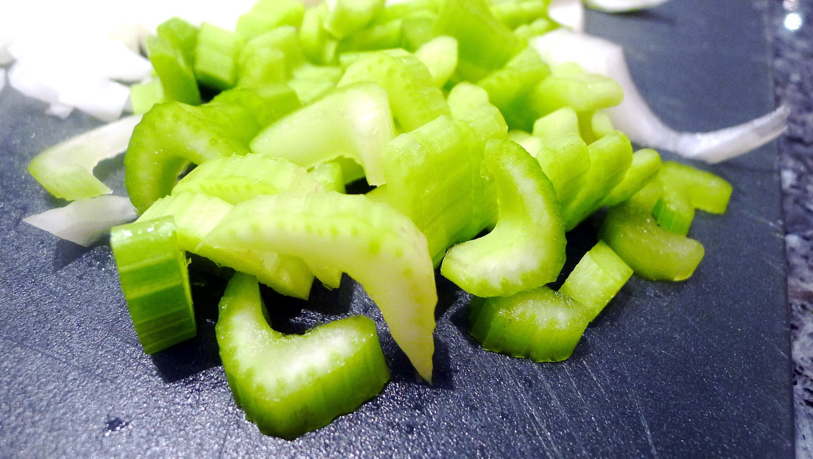 newFOOD tuesdayz Portobello and Split Pea Soup