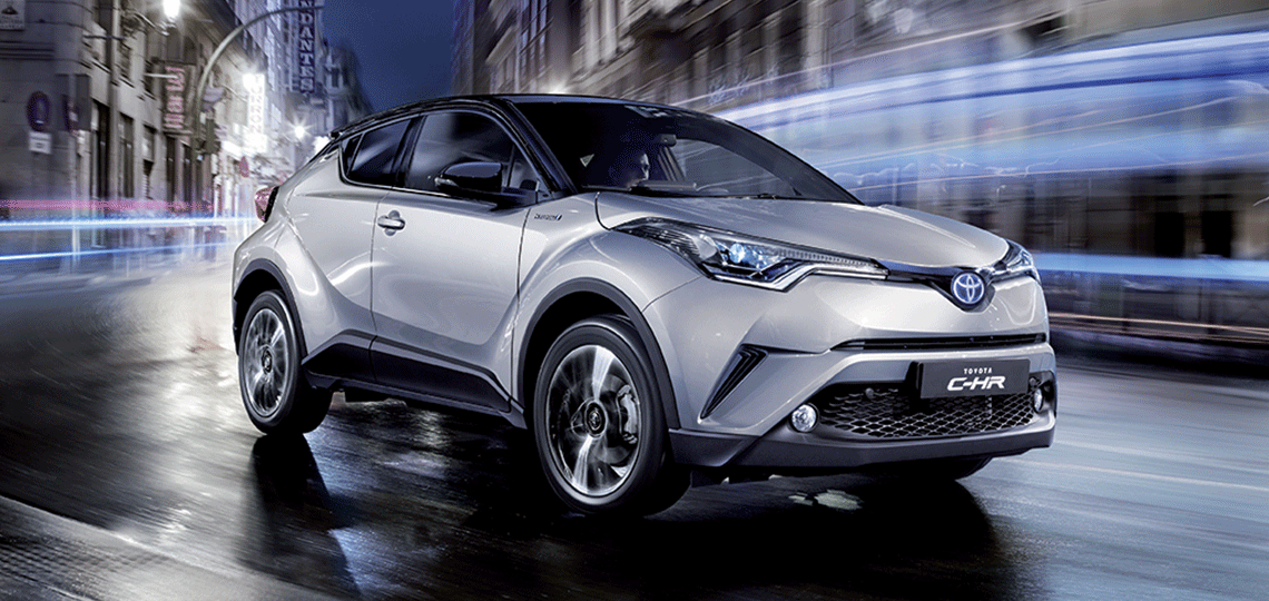 Prezzi nuova Toyota C-HR: Prezzo base e listino ufficiale