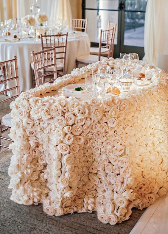 Prestigious Occasions Sweetheart Table, King Table or Sit with Family