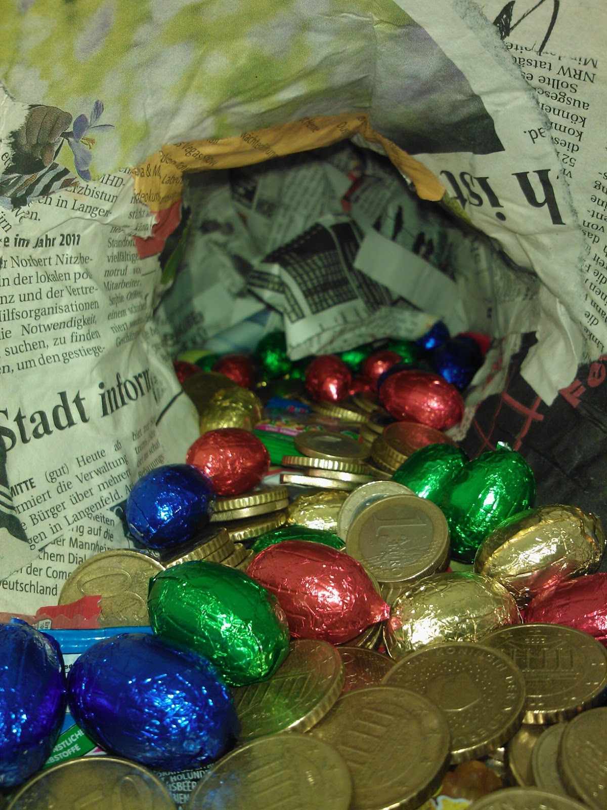 Chaosbibliothek Wie bastle ich eine Pinata?