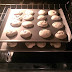 Chocolate Chip Cookies in Oven