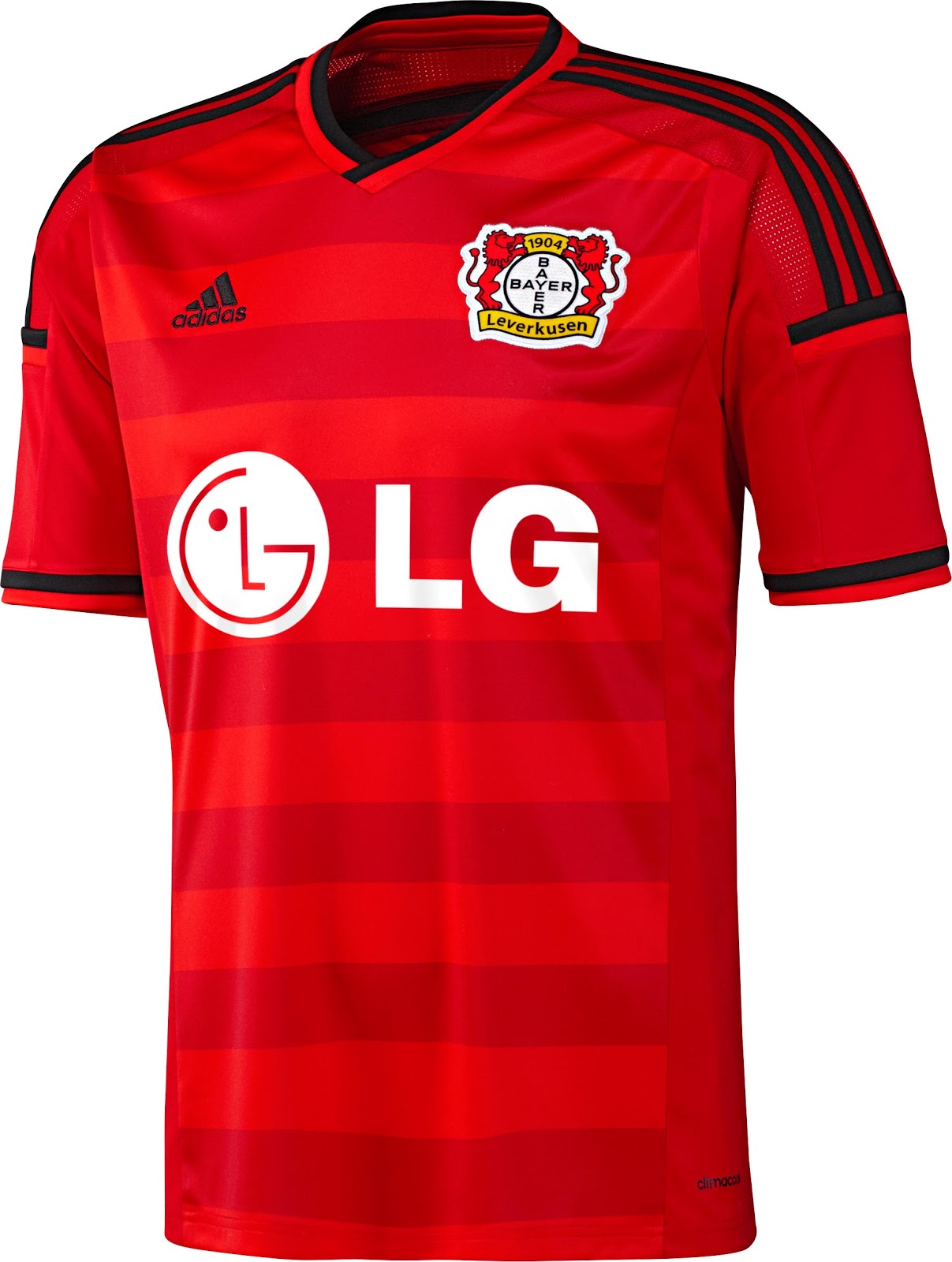 uniforme do bayer leverkusen