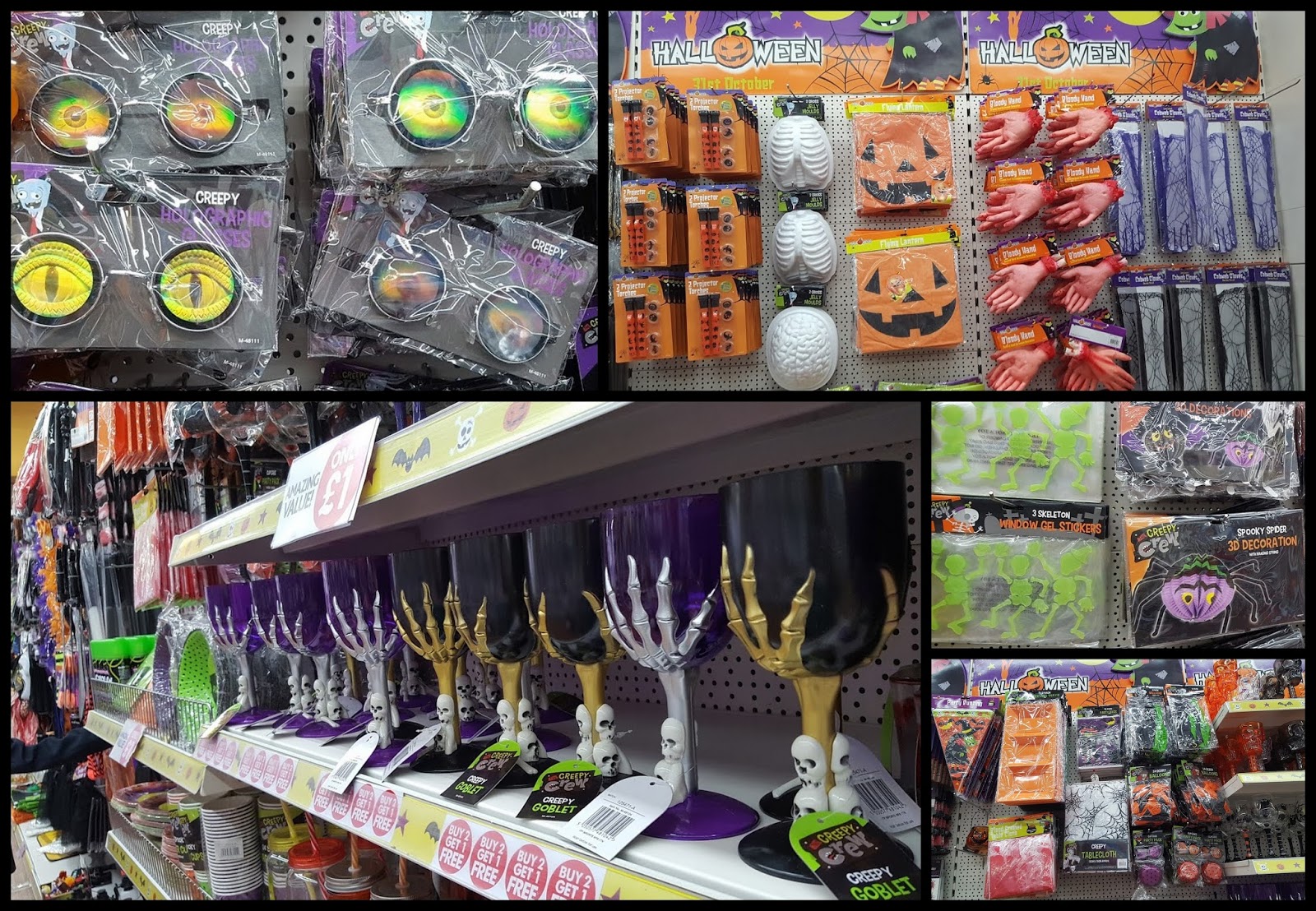 The Brick Castle A Halloween Party With Poundworld!