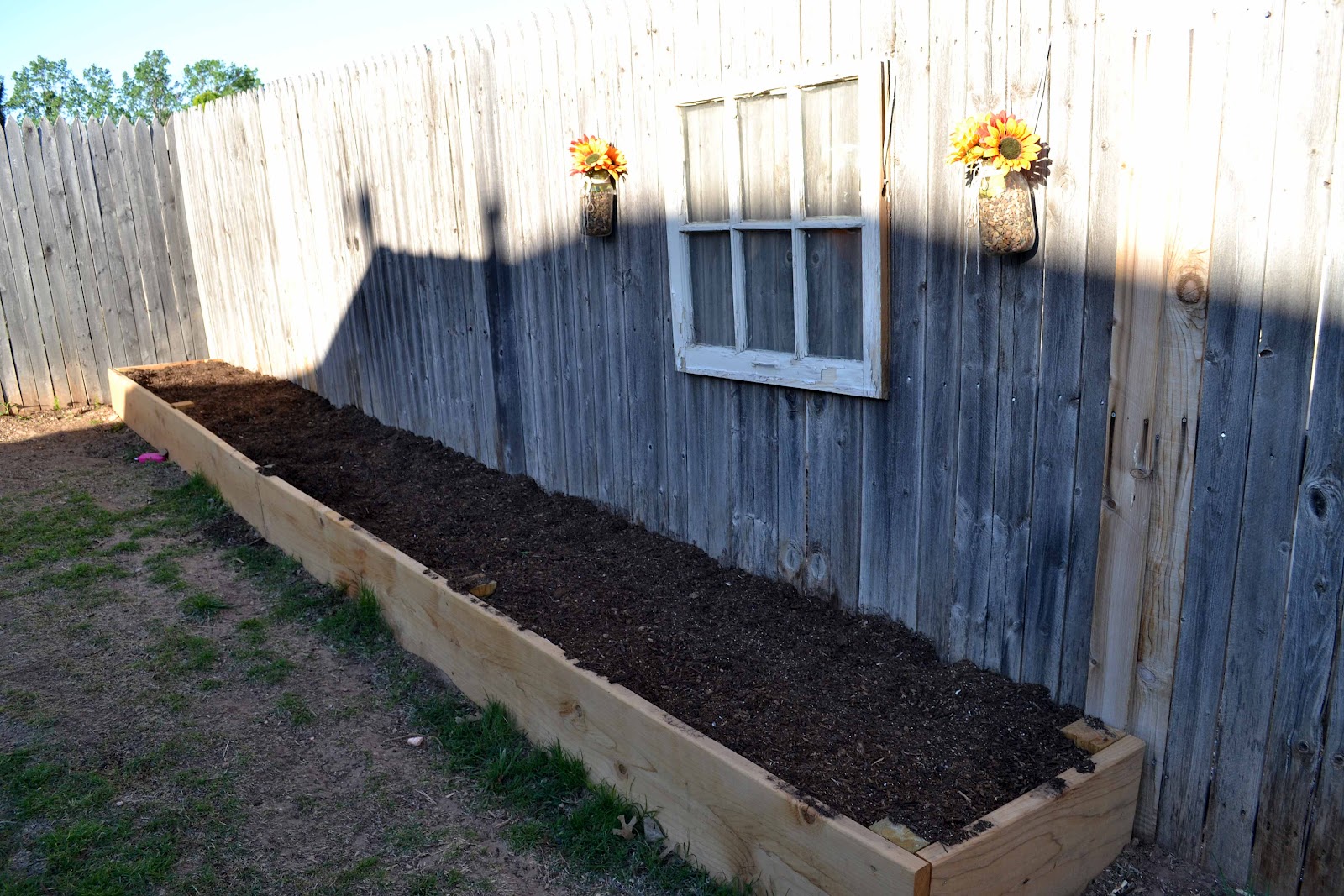 Babblings and More: Square Foot Garden- The SOIL