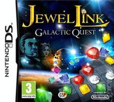 Jewel Link Galactic Quest   Nintendo DS