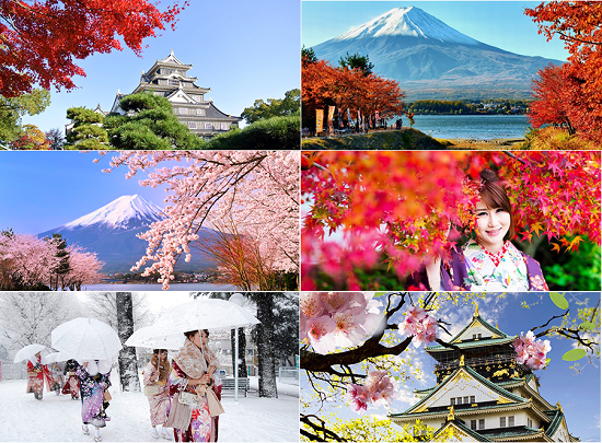 Du lịch Nhật Bản - Danh sách các tour du lịch Nhật Bản - Tour Nhật Bản