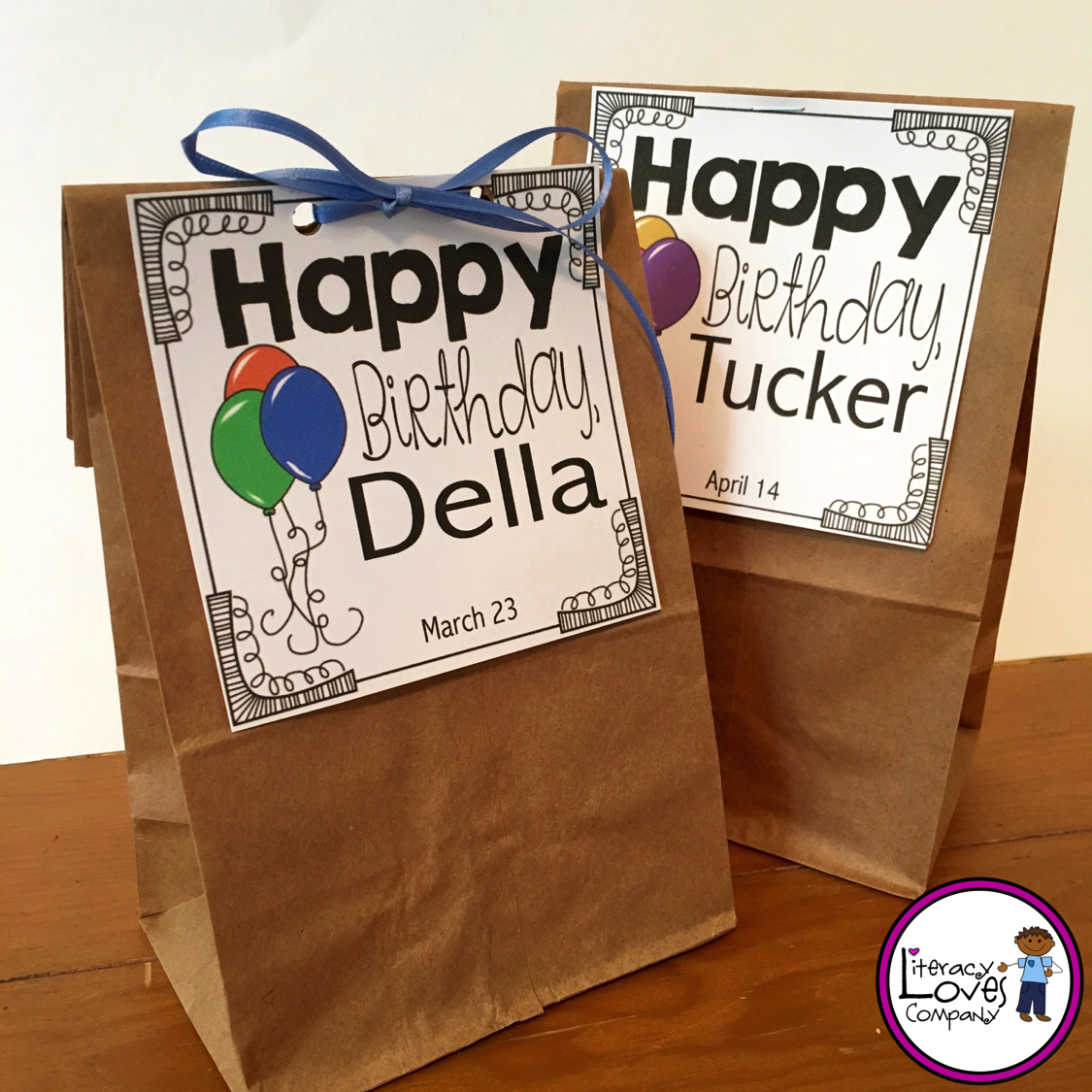 Literacy Loves Company 8 Clever Classroom Uses for Paper Bags