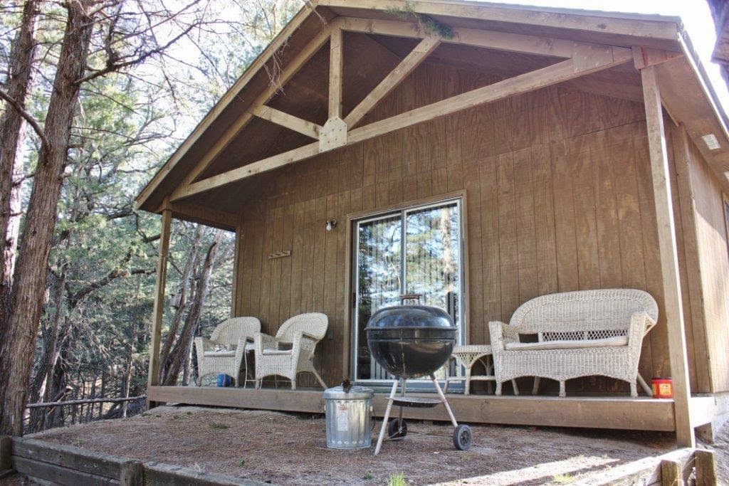 Sarah Lynn's Nature's Splendor Cabin at Pine Valley Resort, Long Pine, Nebraska