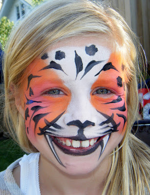 Adventures of a Face Painter: I Guess I'm the Family Face Painter!