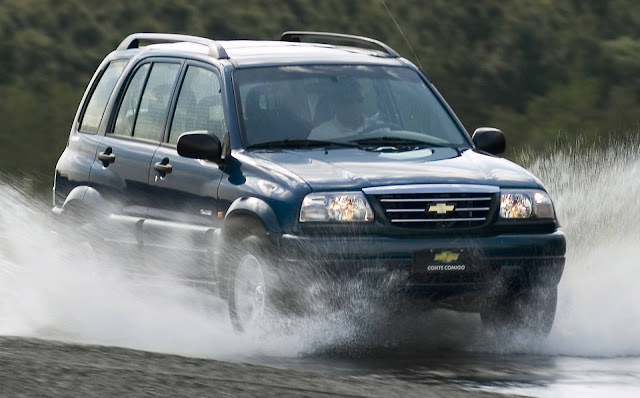 Chevrolet Tracker 2008