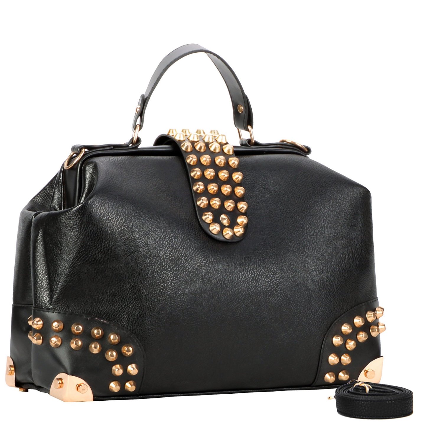 MG Gothic Black Gold handbag - My Bag Collection