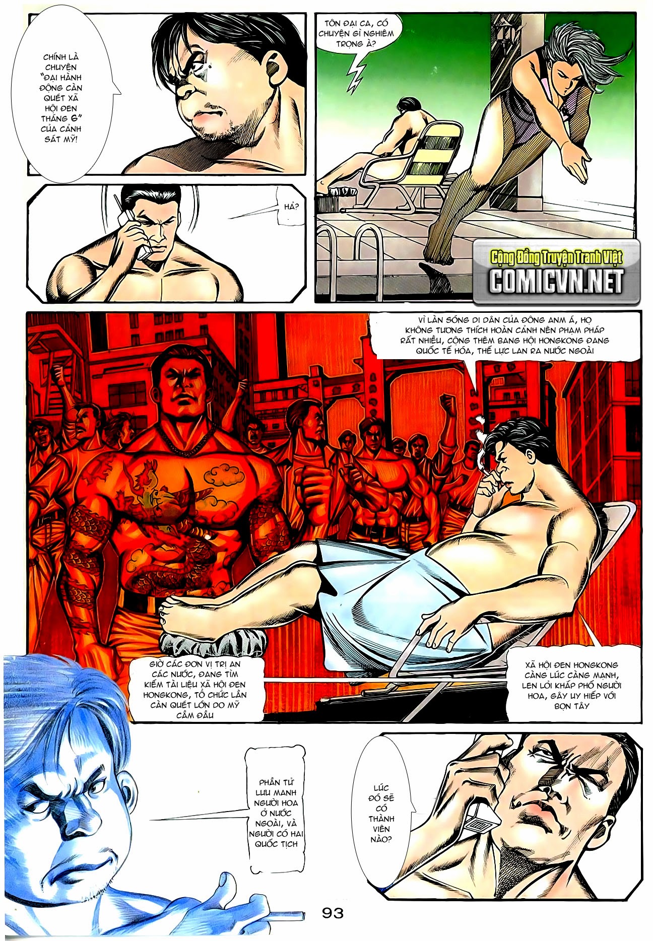 Người Trong Giang Hồ chap 65 - Trang 11