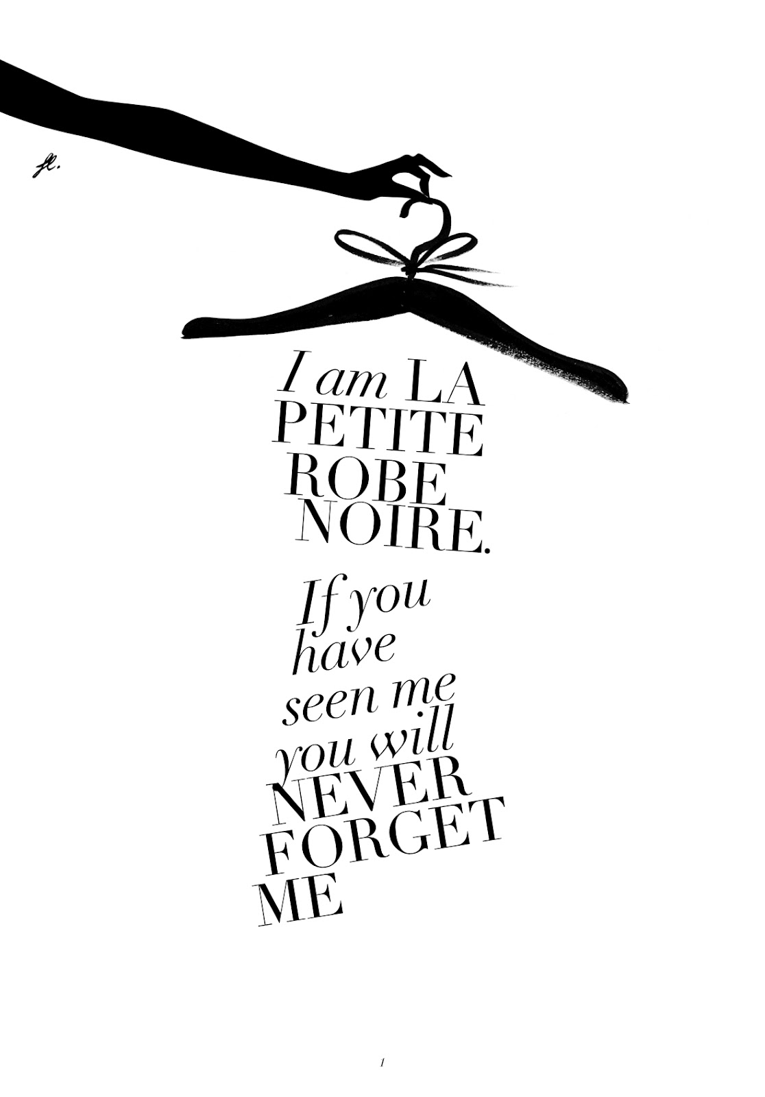 Basket la petite robe noire Clearance