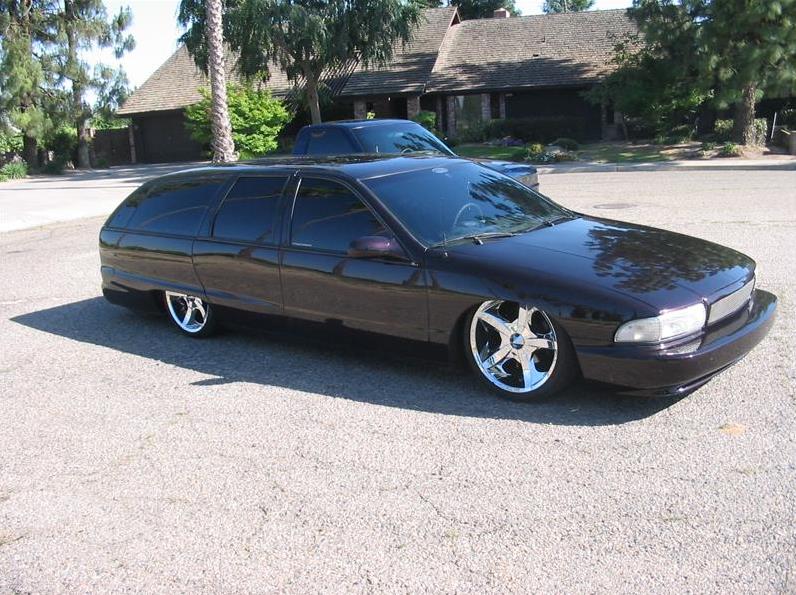 TKR Motorsports Custom Caprice Wagons