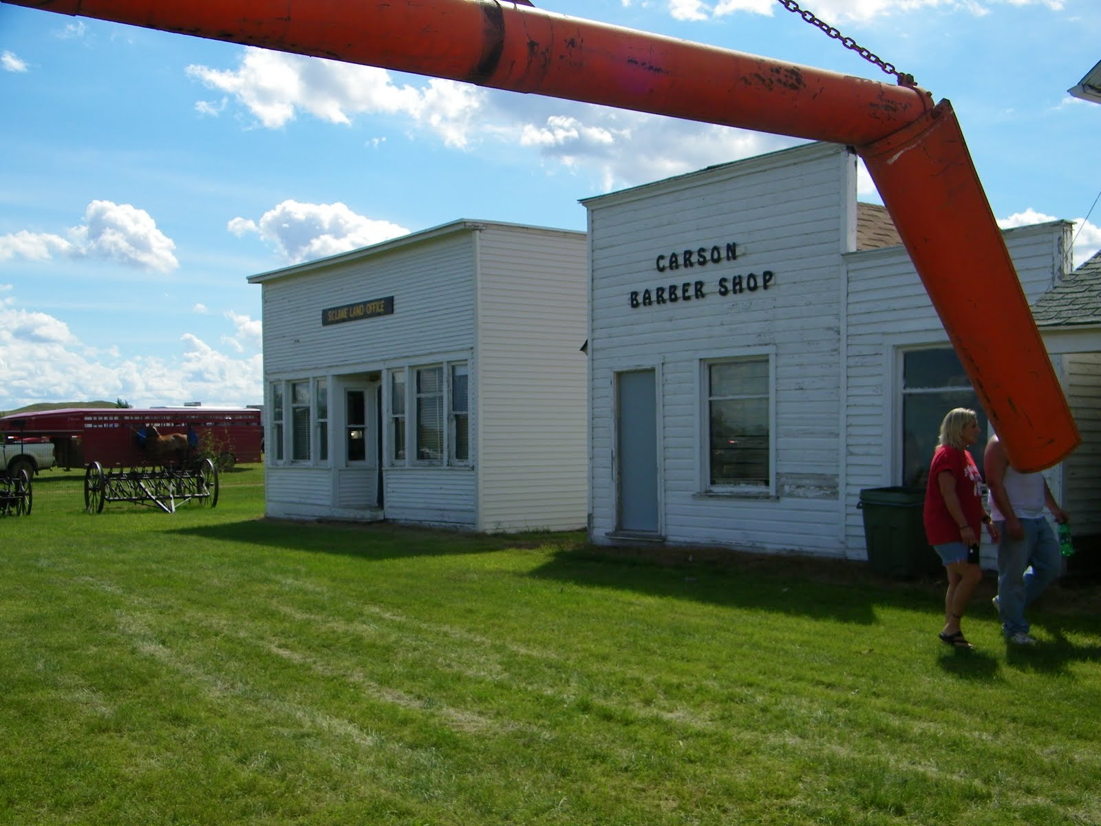 Crazy Town ND Fischer Prairie Carson, ND Days...Old West Town!