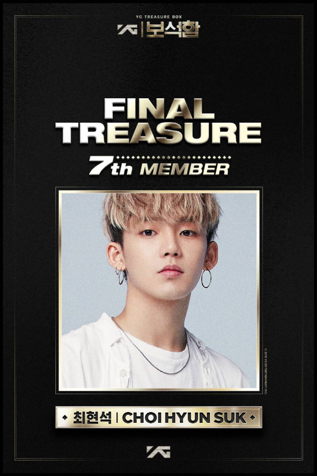[Story Kpop] YG Entertainment revealed Choi Hyunsuk as the final member