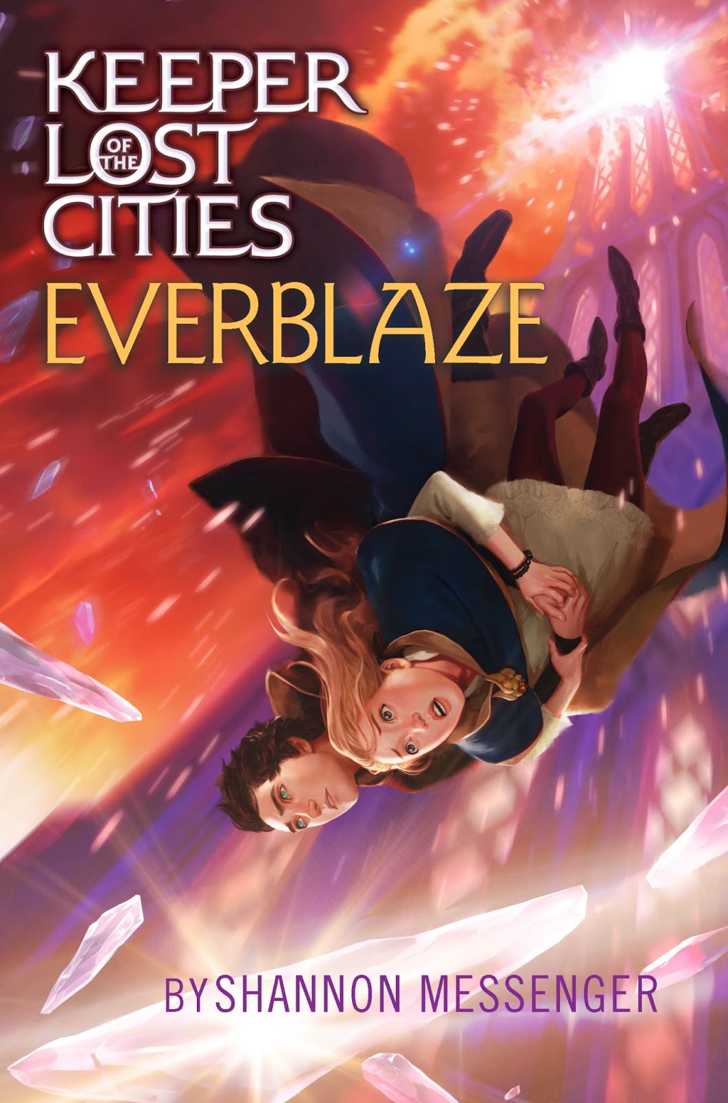 MMGM: EVERBLAZE Cover Copy REVEALED!!! (Plus the 5/5/14 links)