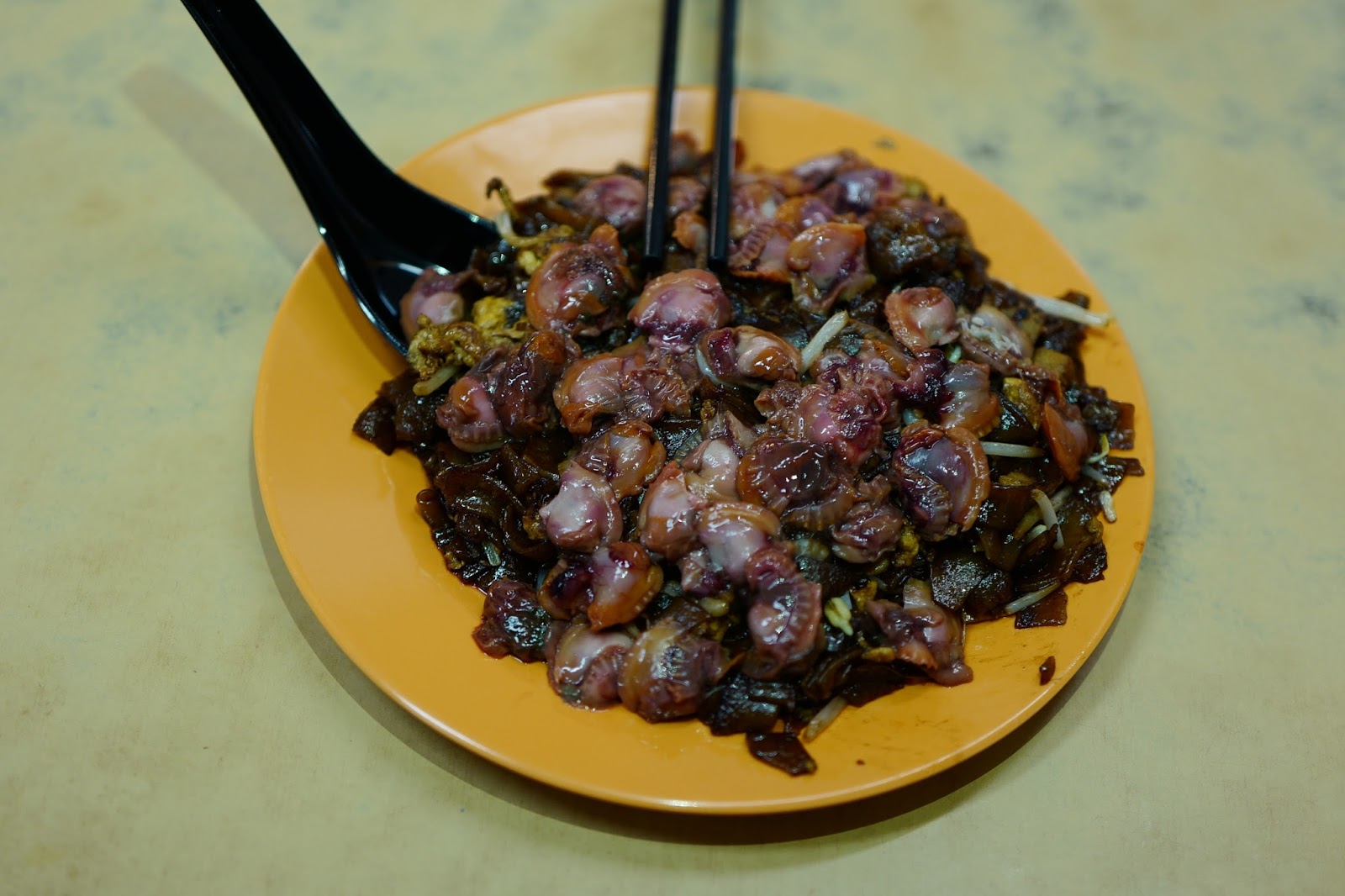 JE TunNel Super Duper Extra Cockles Char Koay Teow PIN XIANG LOU
