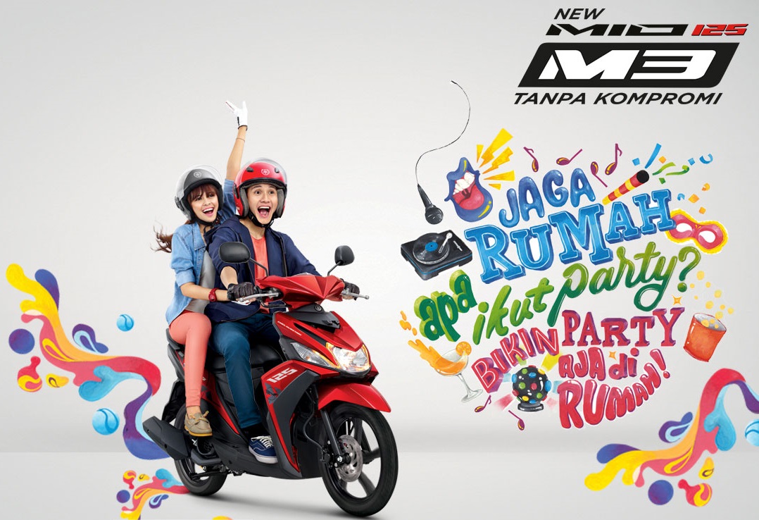 Yamaha Indonesia resmi merilis New Mio 125 M3 . . . berteknologi Blue Core