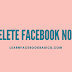 Deactivate Facebook Account | Delete Facebook Account Link Now