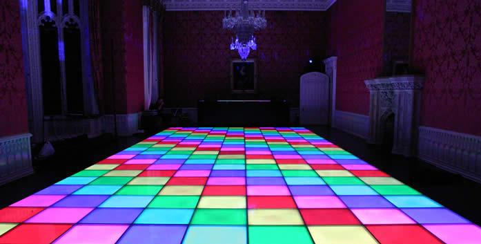 Enhance The Dance Steps With The Versatile Light Show In The