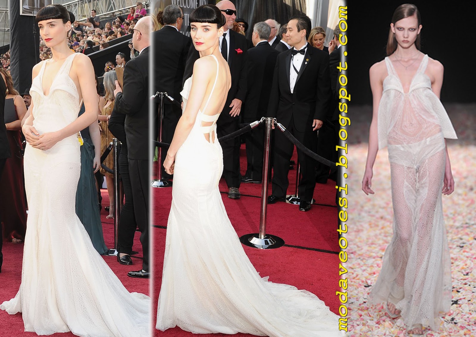 MODA VE ÖTESİ OSCAR 2012 KIRMIZI HALI