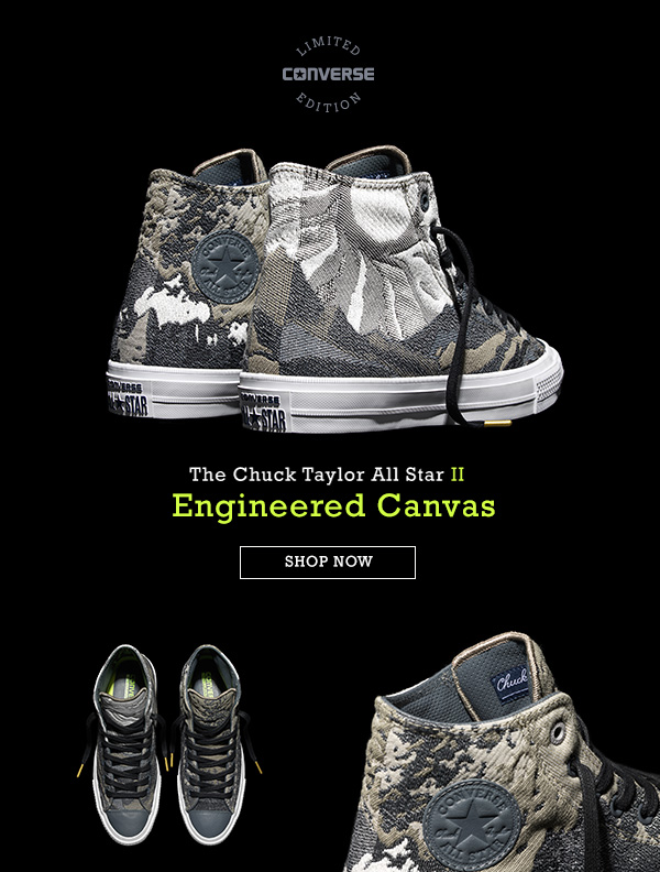 KIX \u0026 LIDZ: Converse: Limited Edition Chuck II Engineered Canvas