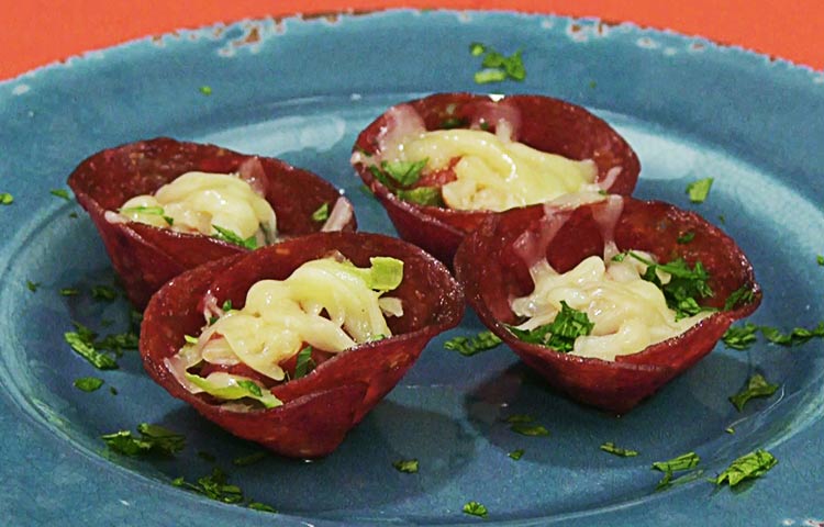 Low Carb Snacks - Page 2 Pepperoni-Pizza-Bites
