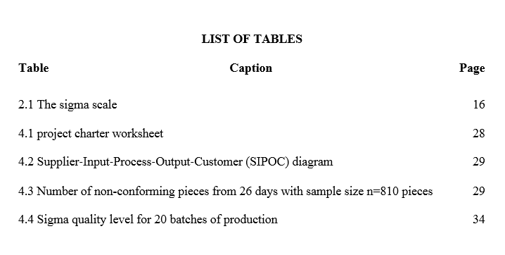 Master thesis nomenclature image